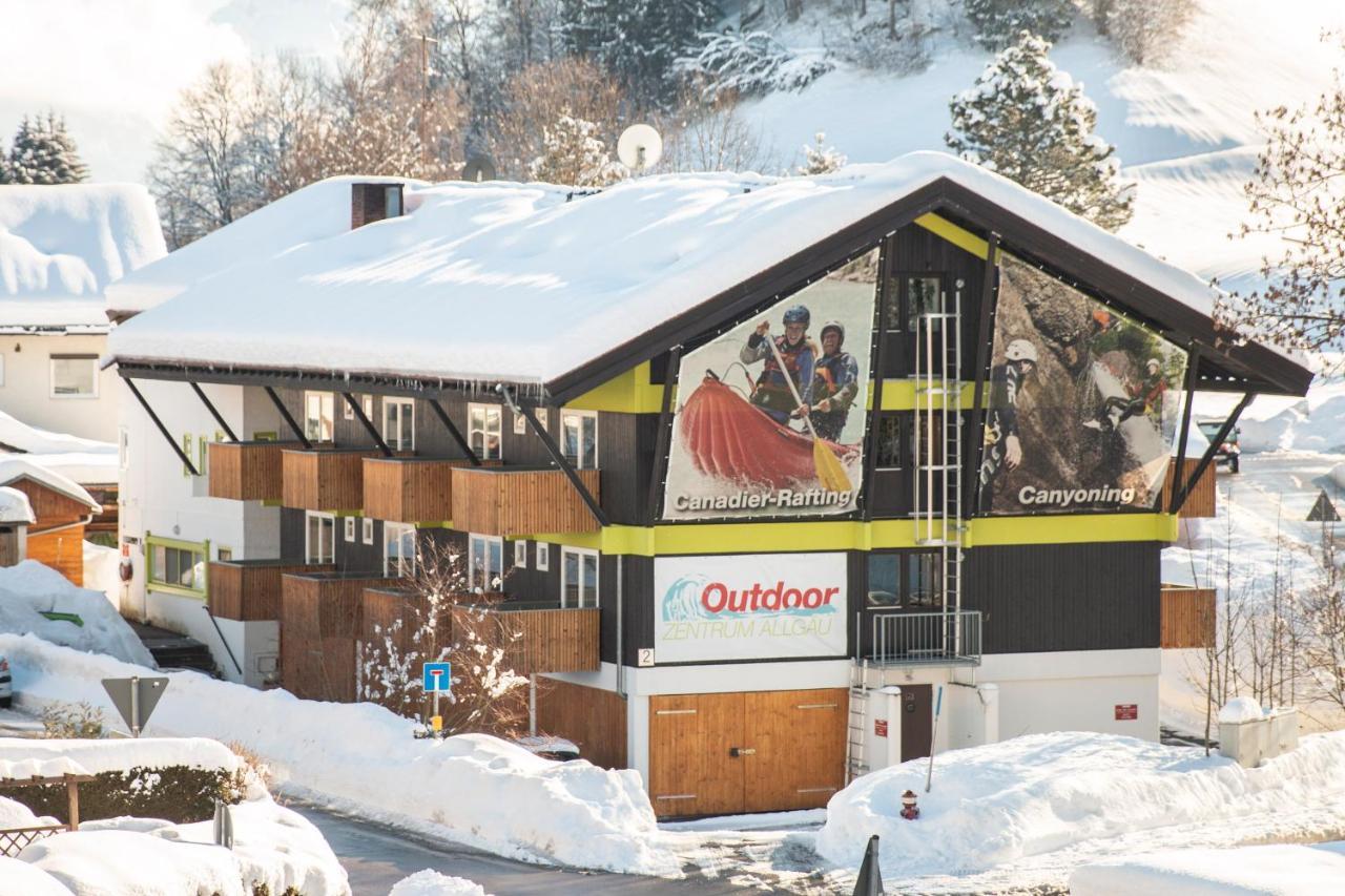 Outdoor Zentrum Allgaeu- Hostel Bihlerdorf 外观 照片