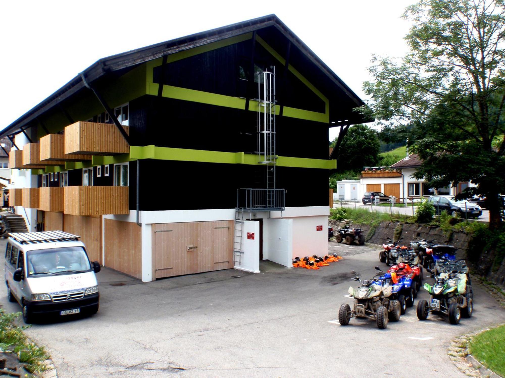 Outdoor Zentrum Allgaeu- Hostel Bihlerdorf 外观 照片