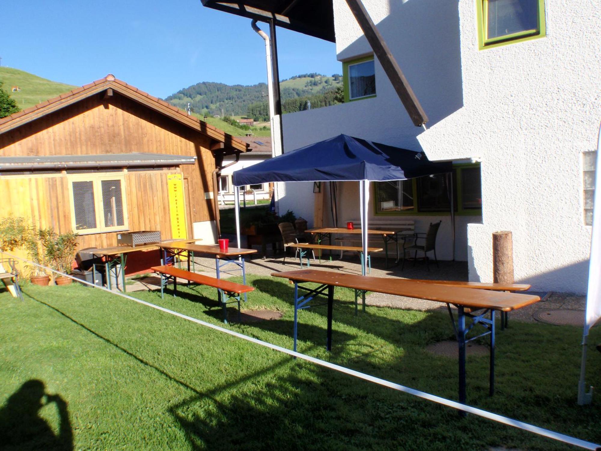Outdoor Zentrum Allgaeu- Hostel Bihlerdorf 外观 照片