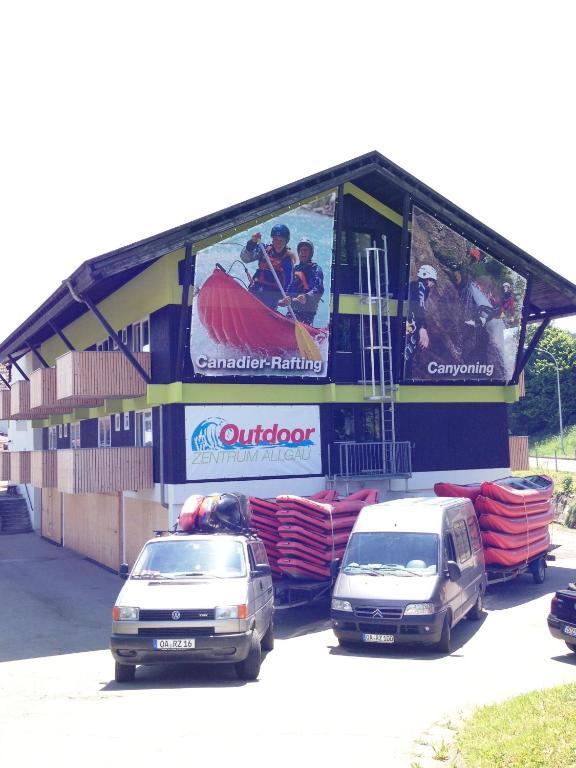 Outdoor Zentrum Allgaeu- Hostel Bihlerdorf 外观 照片